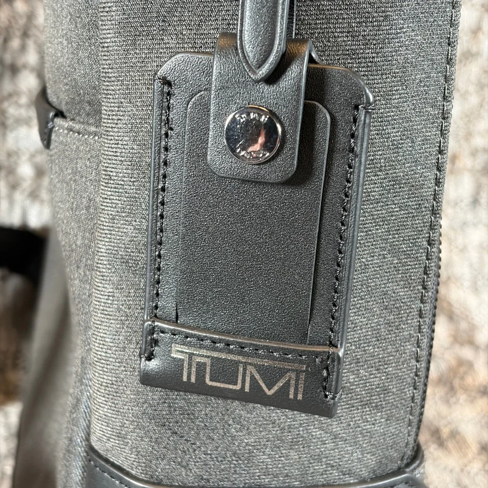 Tumi Harrison William Backpack Bag 142077-1374 Graphite